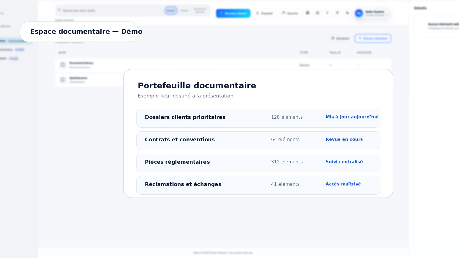 Espace documentaire Spike Content